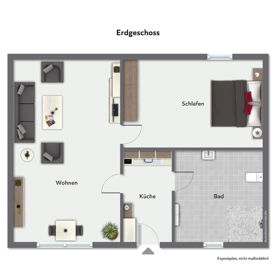 Poststrasse 32A Wohnung 03 Ostseebad Kühlungsborn エクステリア 写真